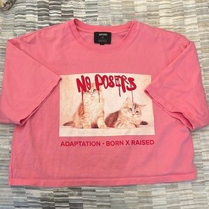 Adaptation x Barneys NY crop top size XS